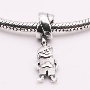 Michael Anthony vintage boy sterling silver charm